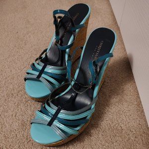 "Christian Siriano for payless" wedges